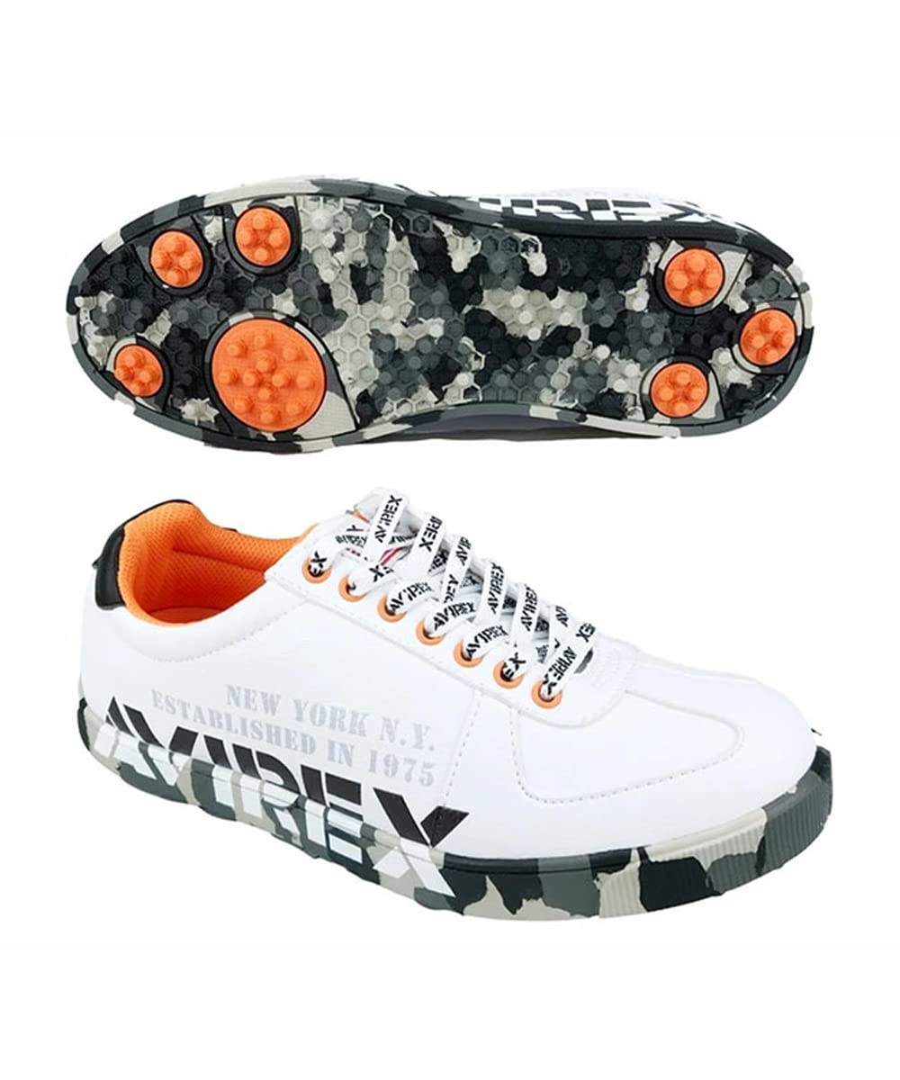 Amazon | [AVIREX GOLF] シューズ メンズ アヴィレックス ゴルフ